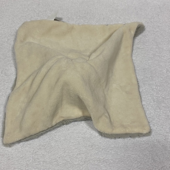 Kellytoy Lovey Blanket Gray Elephant Security K Luxe Plush Baby Toy - Picture 4 of 4